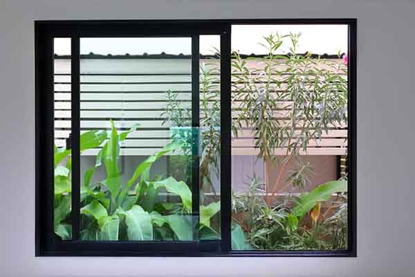 Aluminium Sliding Windows
